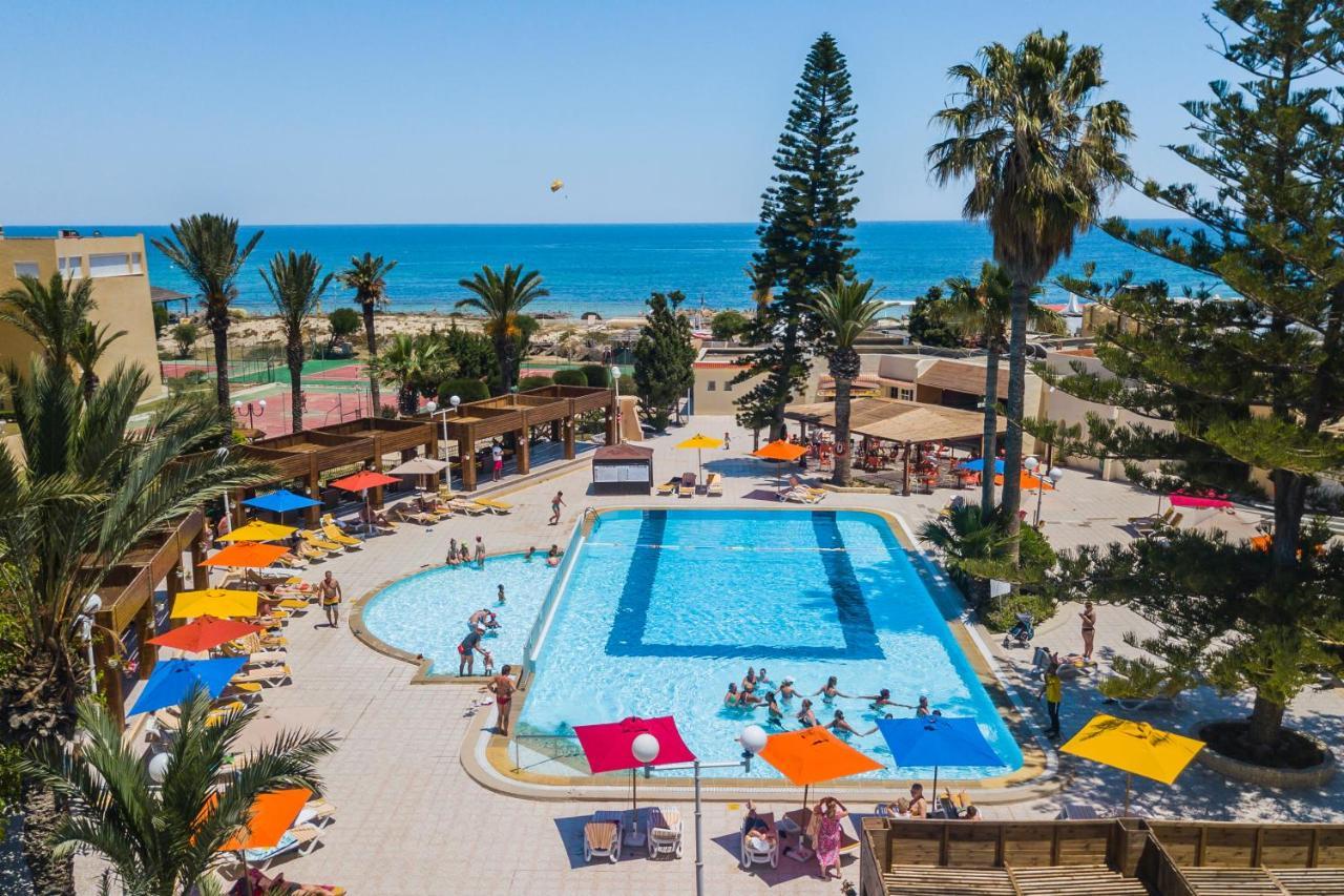 Abou Sofiane Hotel Marsá al-Qantáwí Exteriér fotografie