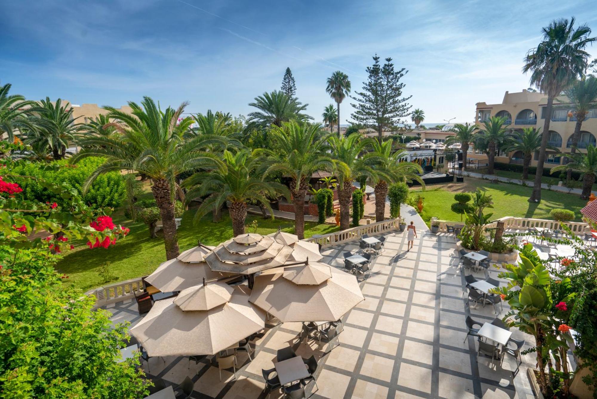 Abou Sofiane Hotel Marsá al-Qantáwí Exteriér fotografie