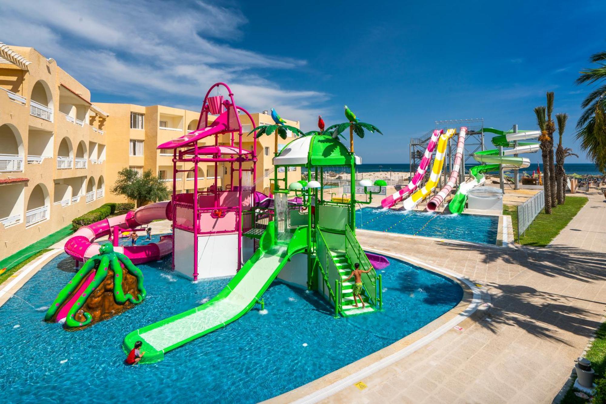 Abou Sofiane Hotel Marsá al-Qantáwí Exteriér fotografie