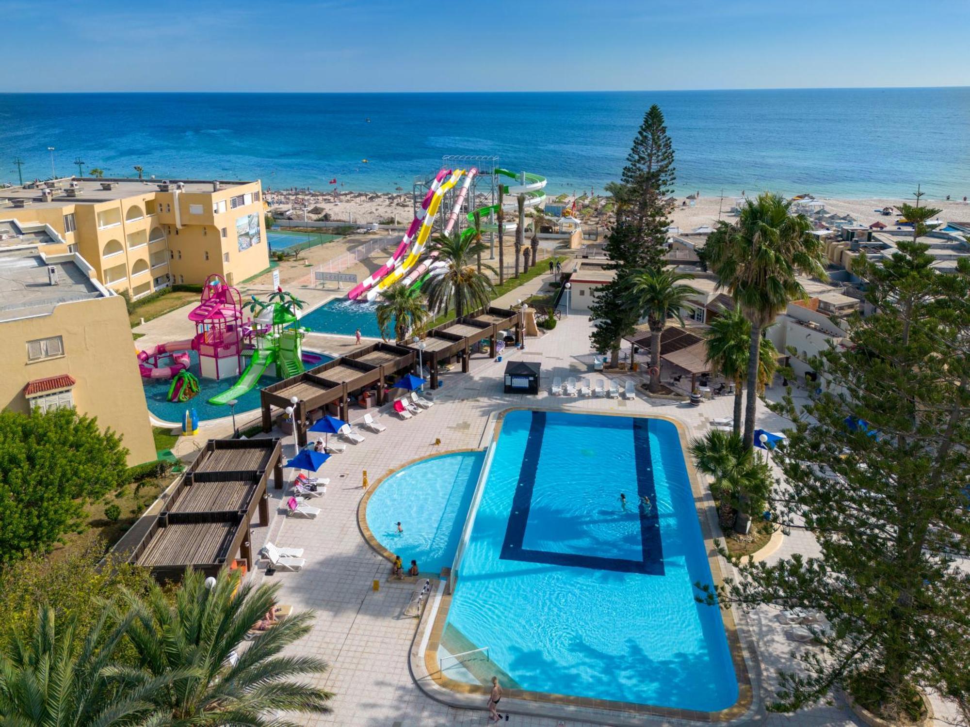 Abou Sofiane Hotel Marsá al-Qantáwí Exteriér fotografie