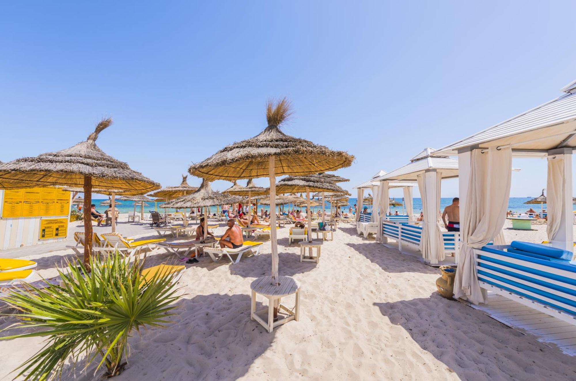 Abou Sofiane Hotel Marsá al-Qantáwí Exteriér fotografie