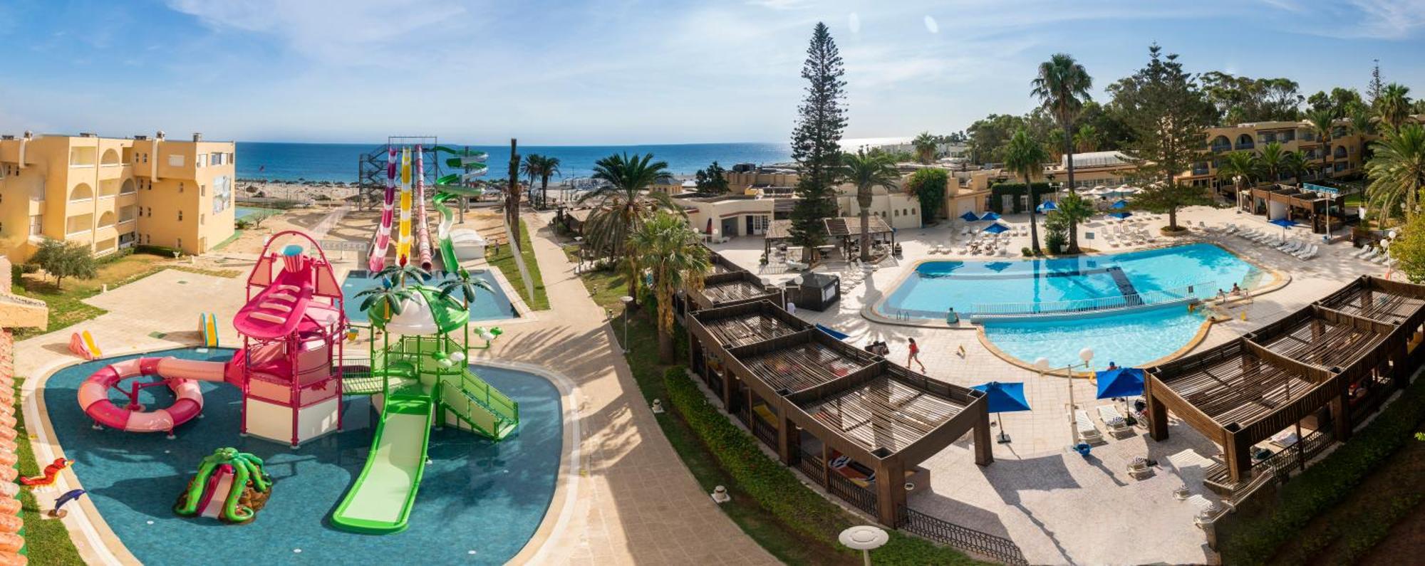 Abou Sofiane Hotel Marsá al-Qantáwí Exteriér fotografie