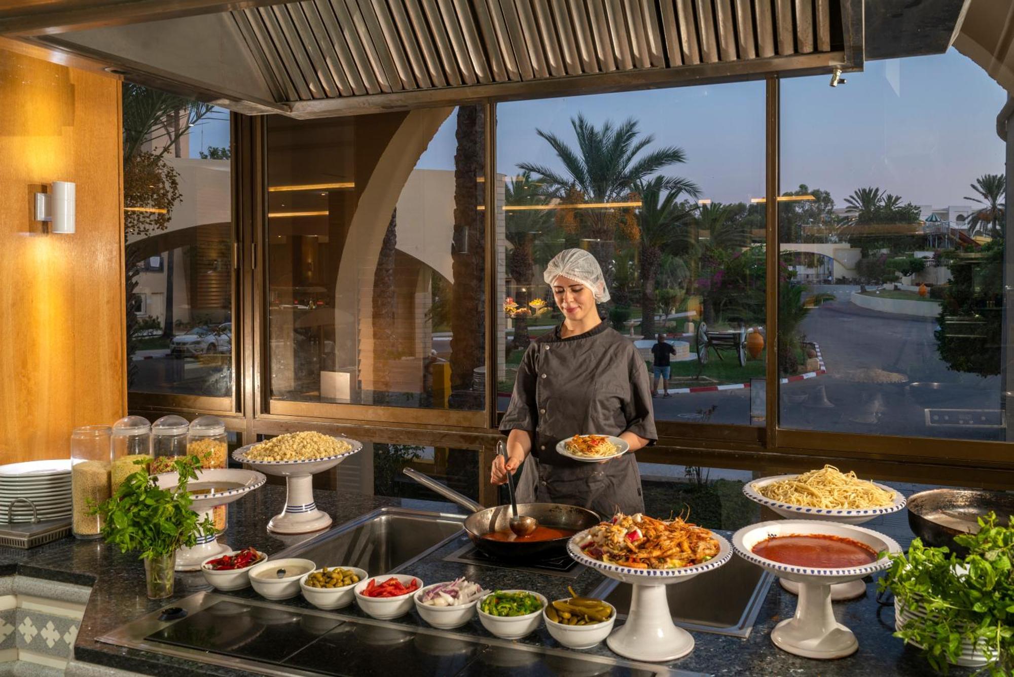 Abou Sofiane Hotel Marsá al-Qantáwí Exteriér fotografie