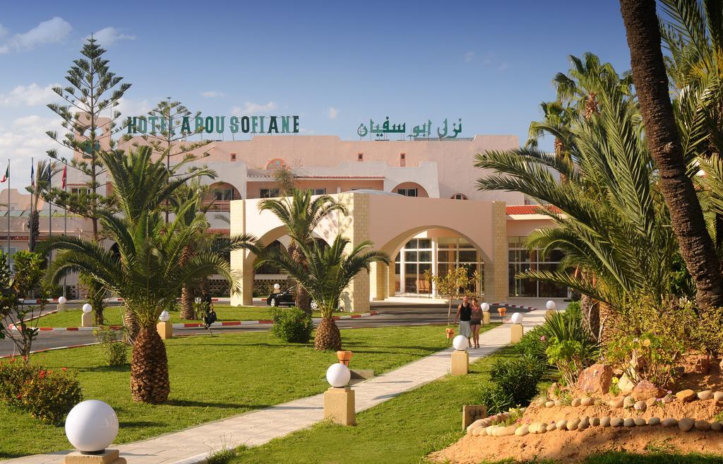 Abou Sofiane Hotel Marsá al-Qantáwí Exteriér fotografie