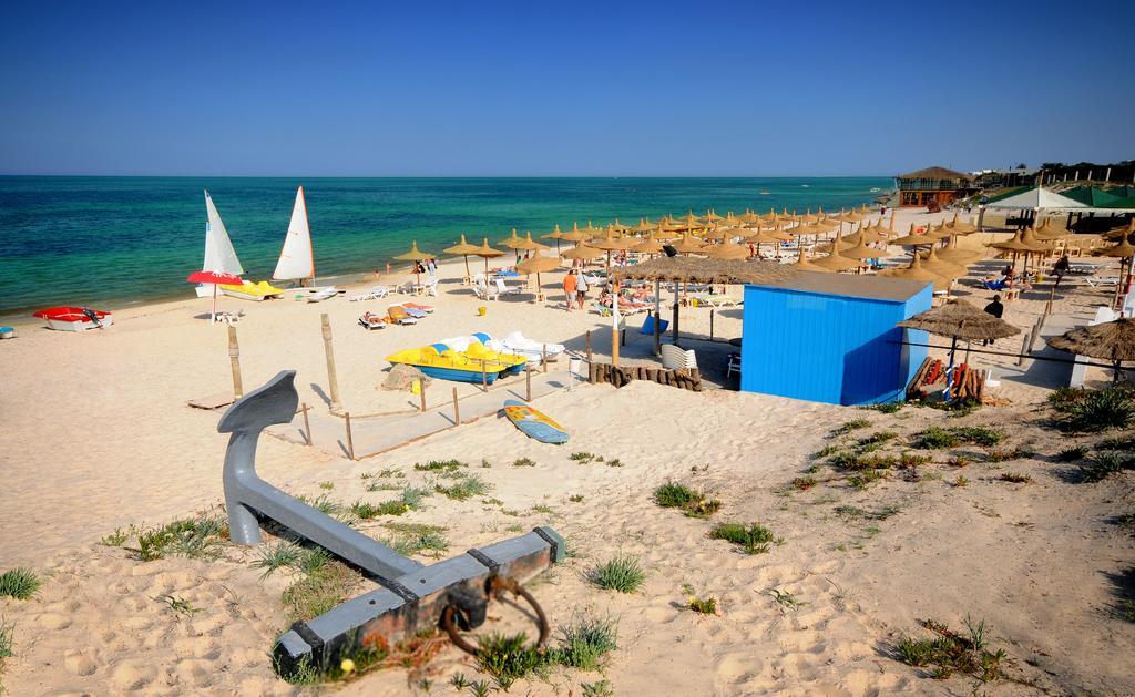 Abou Sofiane Hotel Marsá al-Qantáwí Exteriér fotografie