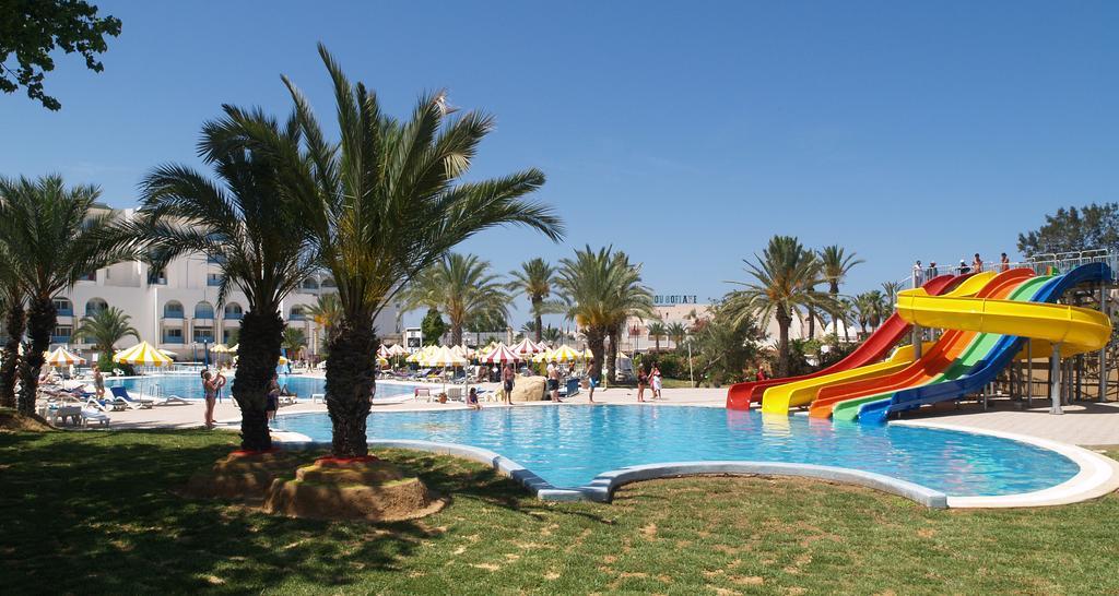 Abou Sofiane Hotel Marsá al-Qantáwí Exteriér fotografie
