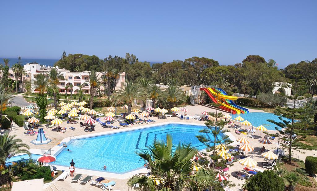 Abou Sofiane Hotel Marsá al-Qantáwí Exteriér fotografie