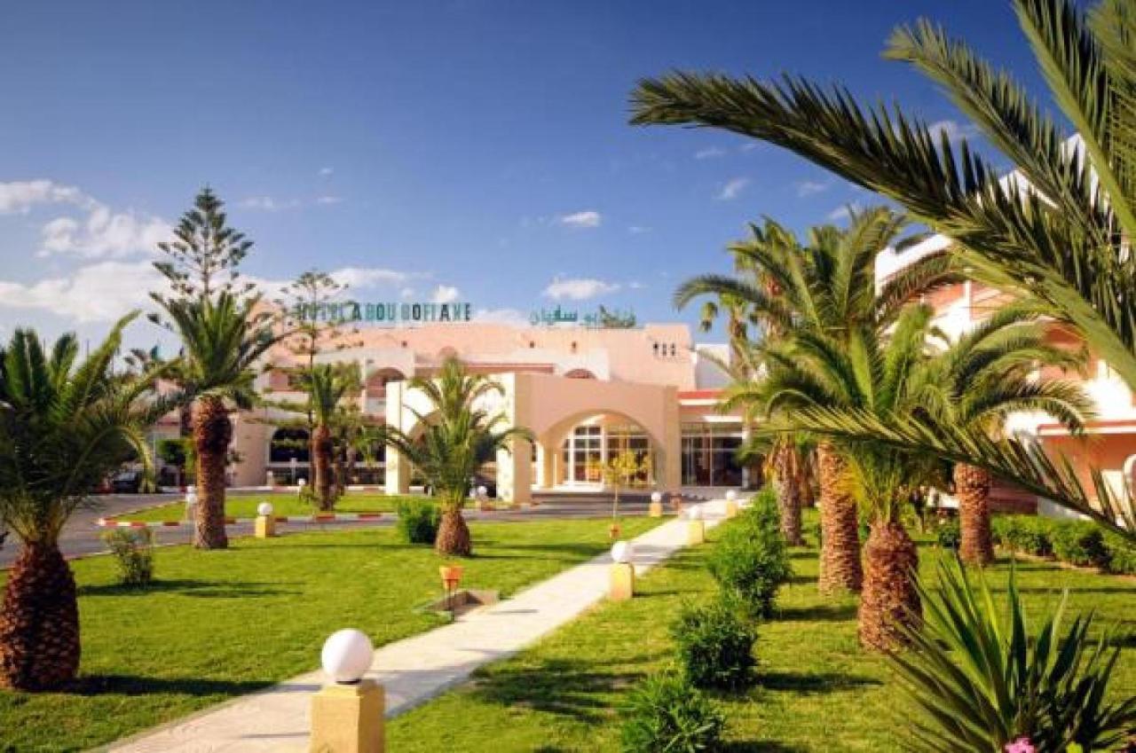 Abou Sofiane Hotel Marsá al-Qantáwí Exteriér fotografie