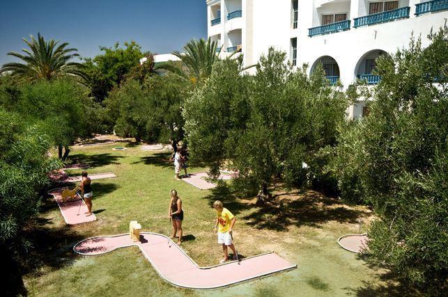 Abou Sofiane Hotel Marsá al-Qantáwí Exteriér fotografie