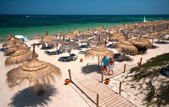 Abou Sofiane Hotel Marsá al-Qantáwí Exteriér fotografie