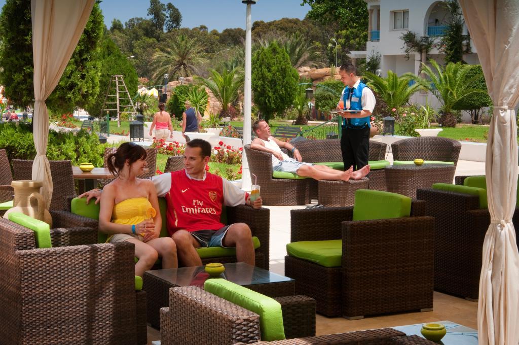 Abou Sofiane Hotel Marsá al-Qantáwí Exteriér fotografie